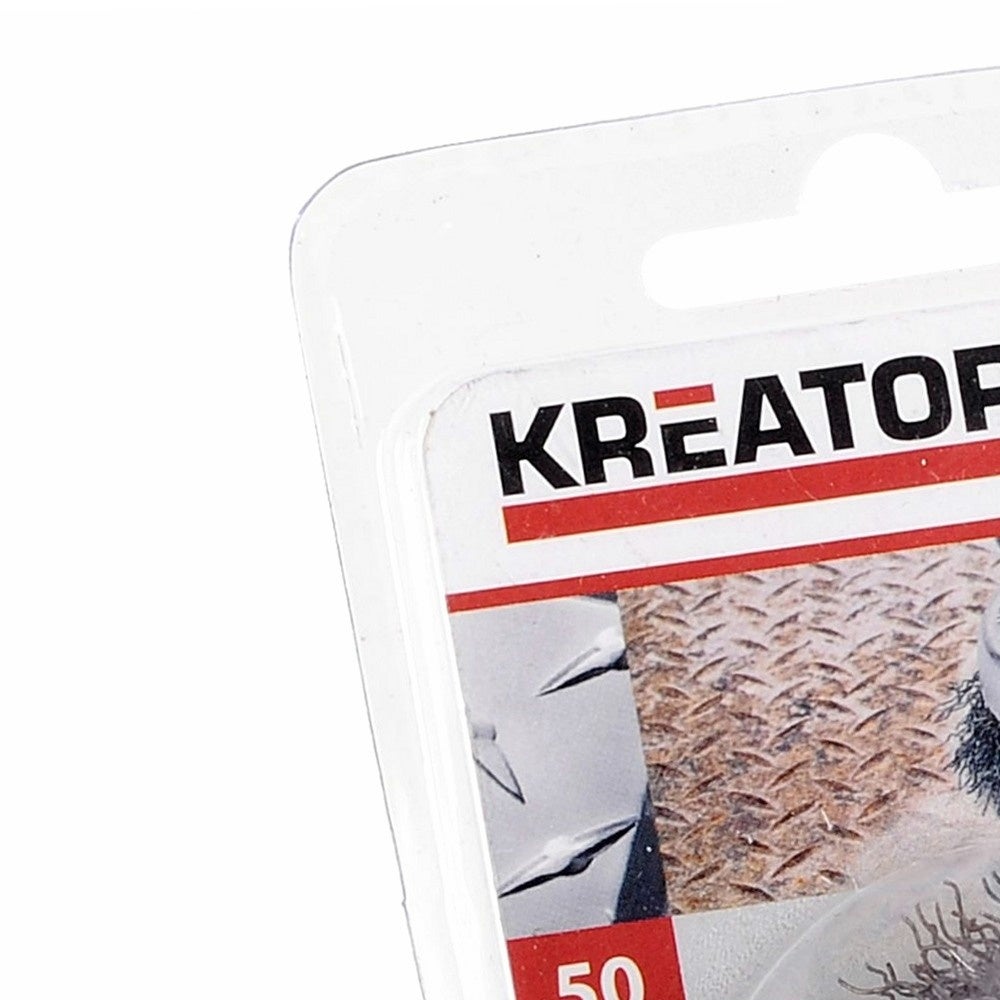 Brosse métallique rotative soucoupe Ø 50 mm - 2