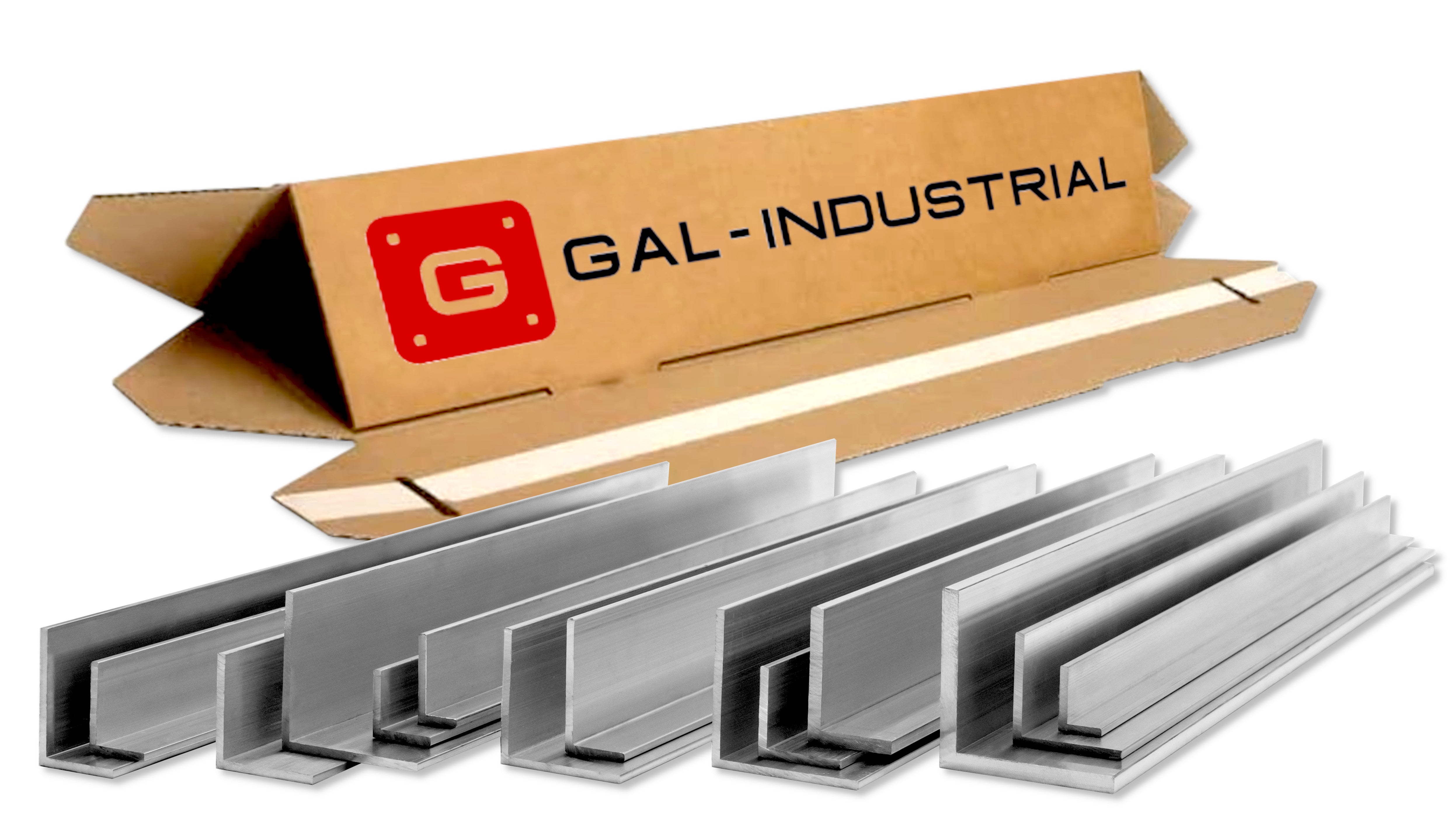 CORNIERE EN ALUMINIUM 40x20x2mm 200cm ALUMINIUM PA38 + COUPE SUR MESURE - 4