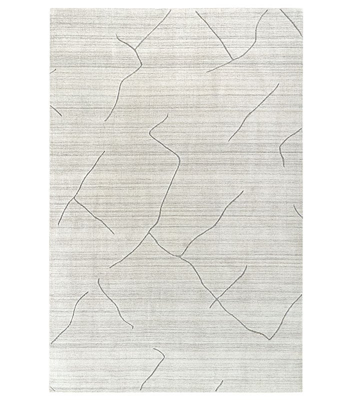 Hamid - Wełniany dywan z kolekcji BEIGE ROOTS, 290x200 cm - Nowoczesny styl do jadalni, salonu i sypialni