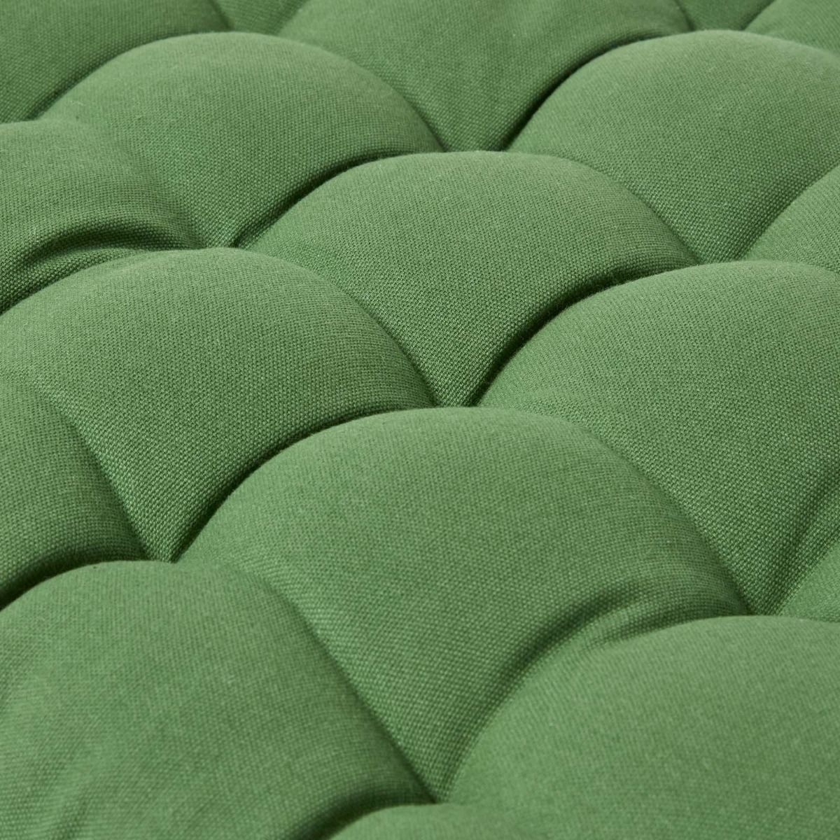 Coussin pour banc de jardin 2 places - Coussin pour banquette - Vert foncé - Homescapes - 4