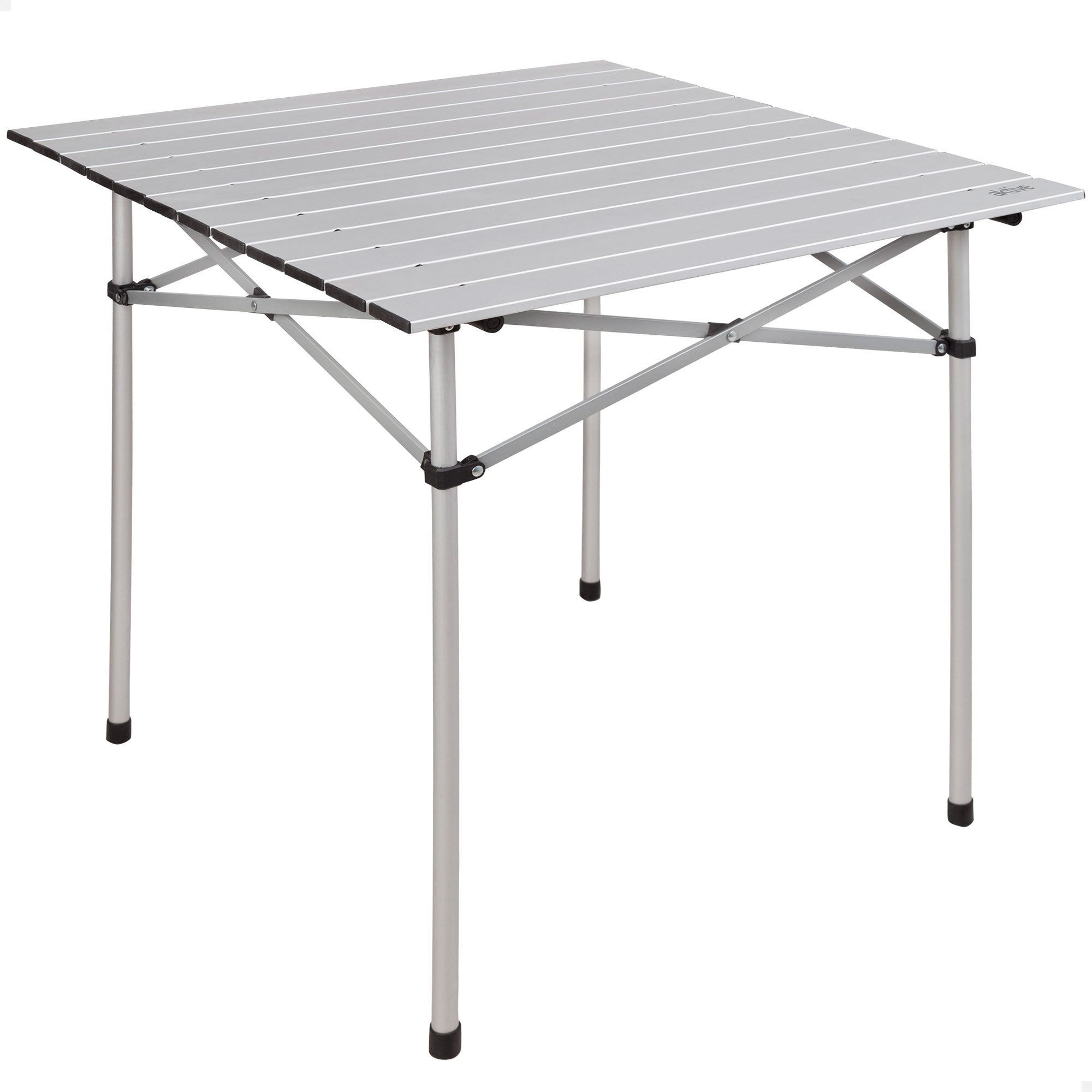 Mesa camping plegable de aluminio aktive camping