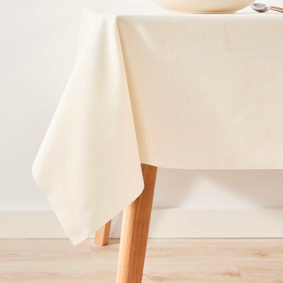 Mantel antimanchas XL Liso lino 101 - 180x300 cm - 5