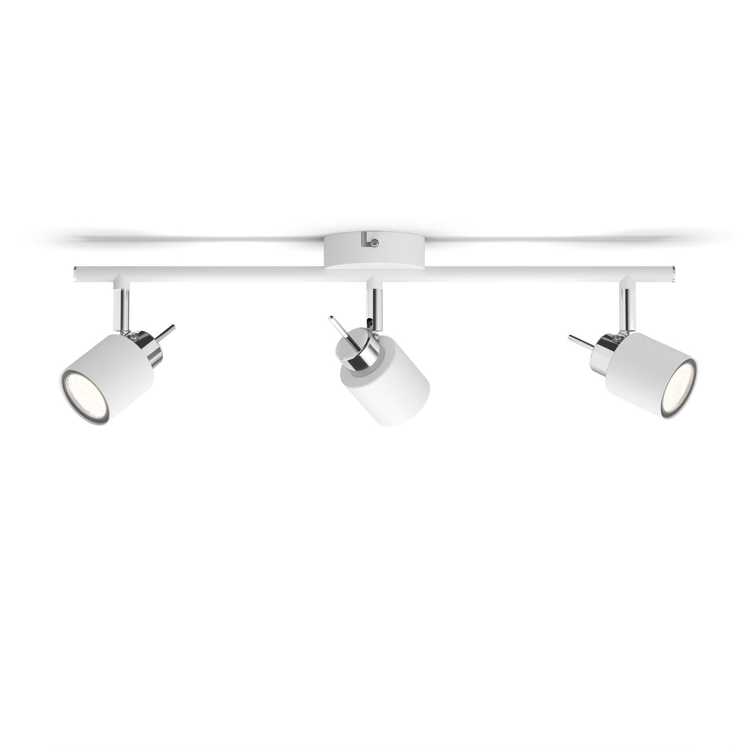 Faretto Philips Kosipo - Alluminio, GU10, Grigio Per Interni - Foto 2