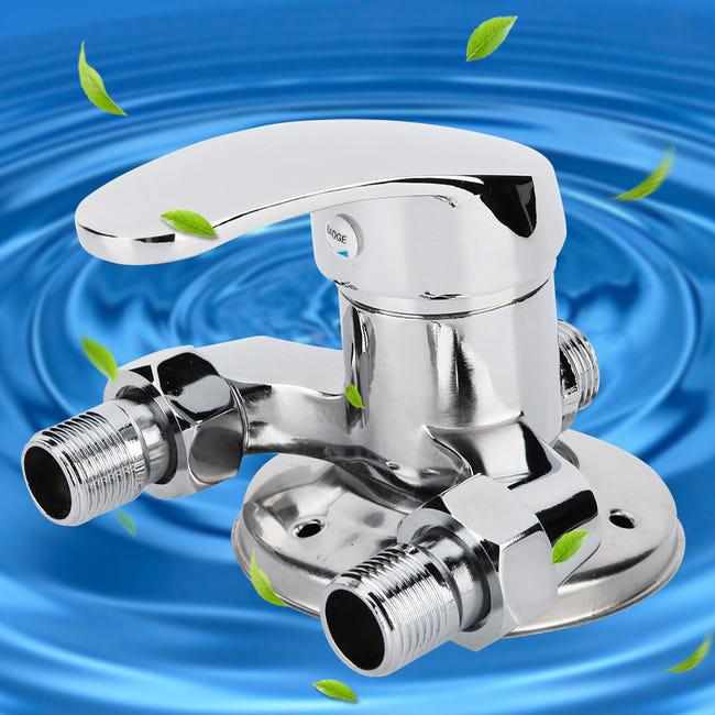 Bateria prysznicowa, bateria wannowa, kran G1/2", gniazdo brytyjskie