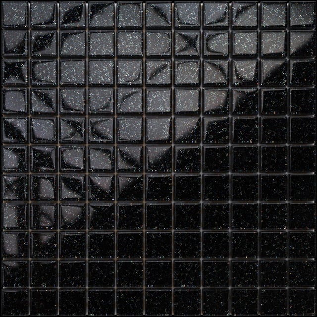 Mosaico per bagno cucina da interno in vetro – PETROL