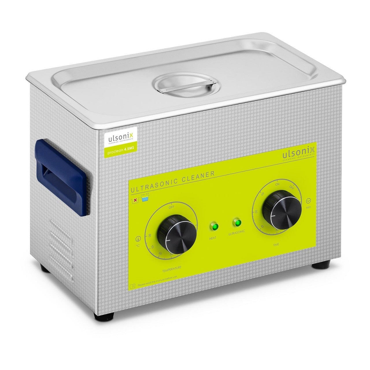 Nettoyeur bac machine ultrason professionnel 4,5 litres 120 watts 14 ...