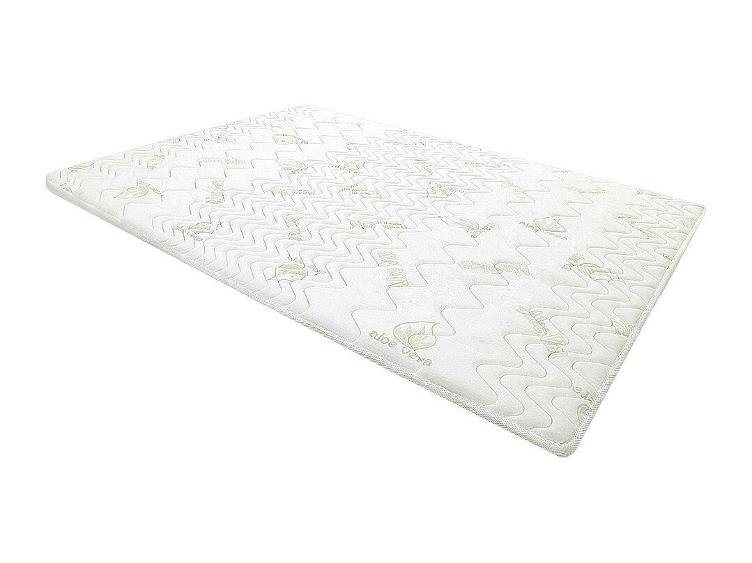 Nakładka na materac ALOE VERA marki NATUREA z pamięcią kształtu – 180&amp;nbsp;×&amp;nbsp;200&amp;nbsp;cm