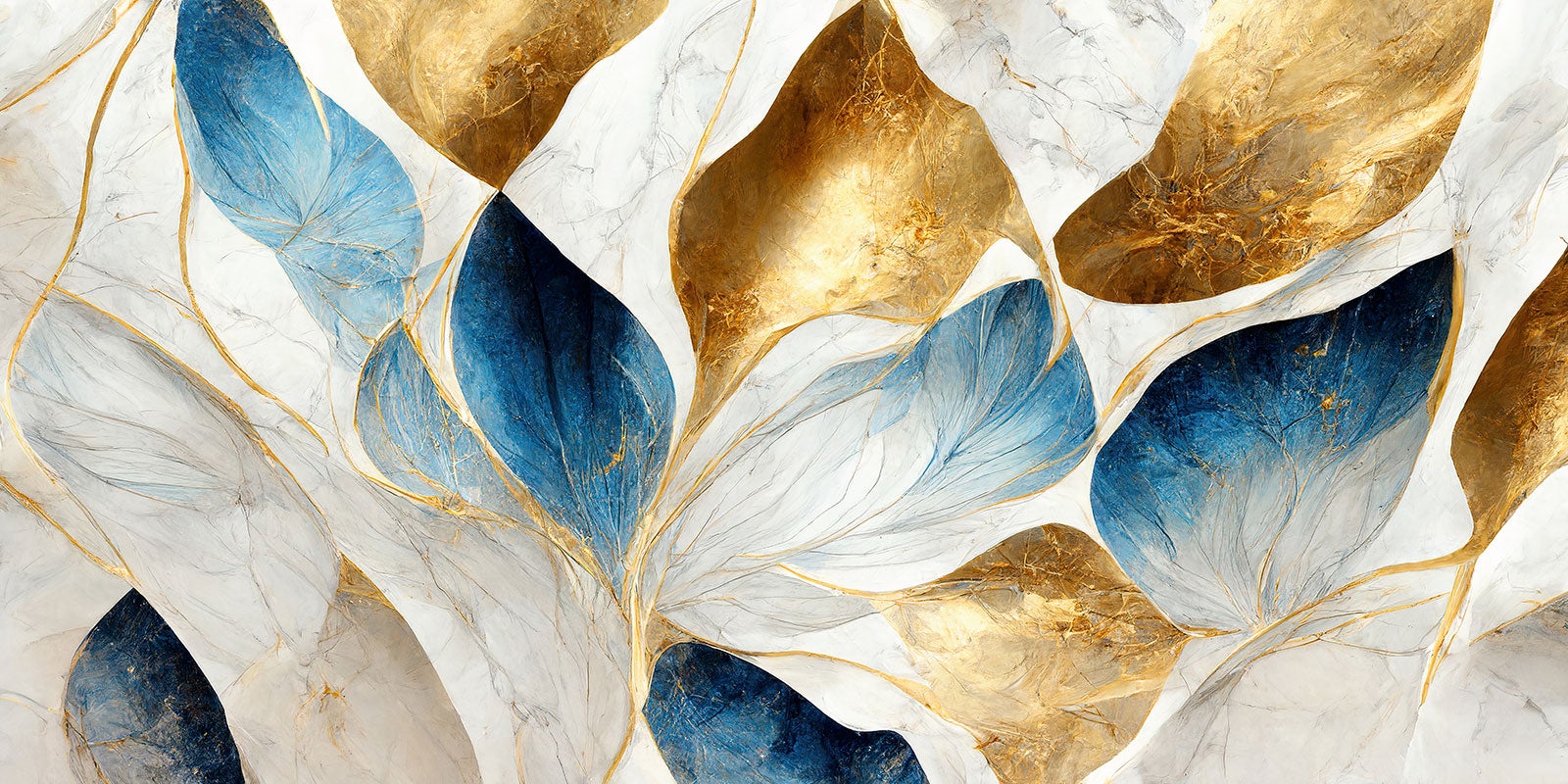 Vinilos para muebles - Hojas Design - Adhesivo BRILLANTE - Altura 40 x ...