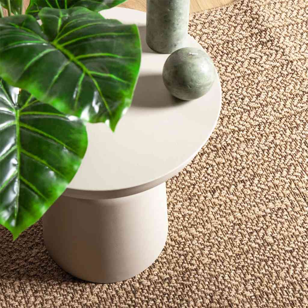 vidaXL Tapis 120x170 cm aspect jute intérieur et extérieur - 2
