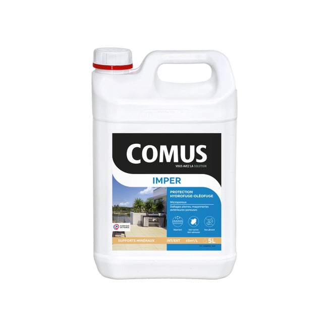 COMUS IMPER 5L - Protection hydrofuge et oléofuge - COMUS