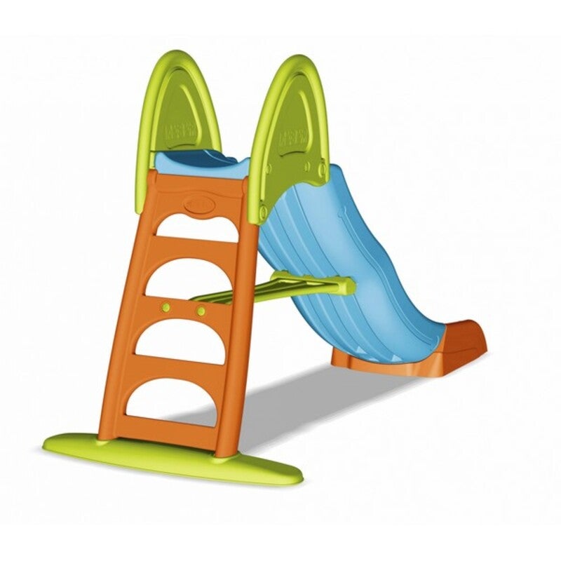 Toboggan exterieur enfant FEBER - Super toboggan à eau, pour enfants de