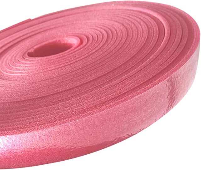 Pasek obwodowy do płytek samoprzylepnych 100 mm x 5 mm x 15 m do jastrychu, elastyczny pasek do ogrzewania podłogowego