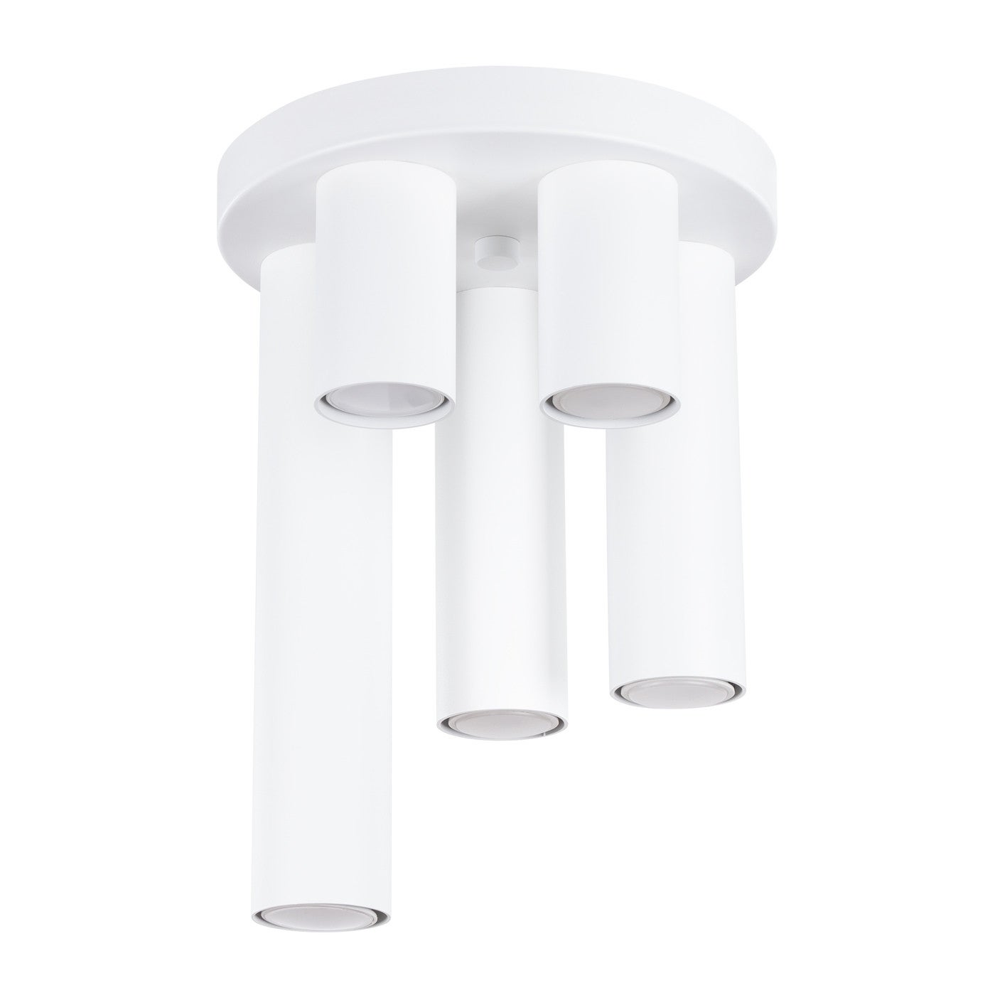 Reflektor sufitowy spot natynkowy Lagos okrągły biały 5xGU10x10W wym: 33 x 25 x 25 cm metal Sollux Lighting