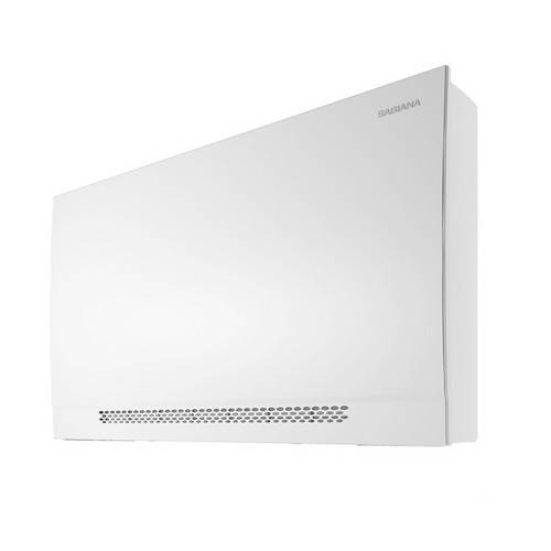 VENTILO-CONVECTEUR MURAL CARISMA WHISPER CFF-ECM Puissance calorifique. kW 4,42 - L 1240mm - 2
