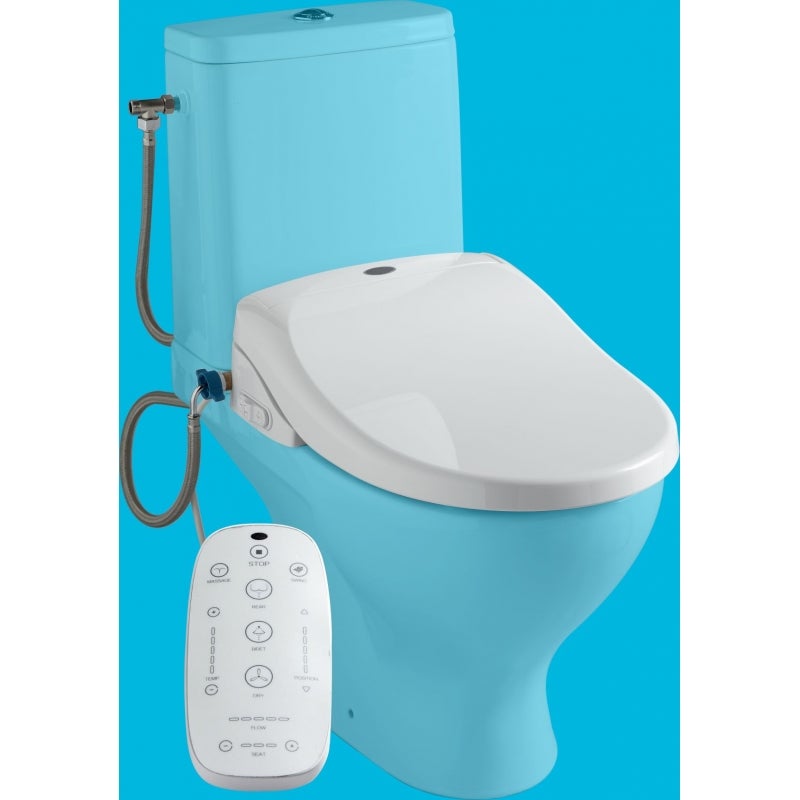 Abattant wc japonais lavant électronique - 7