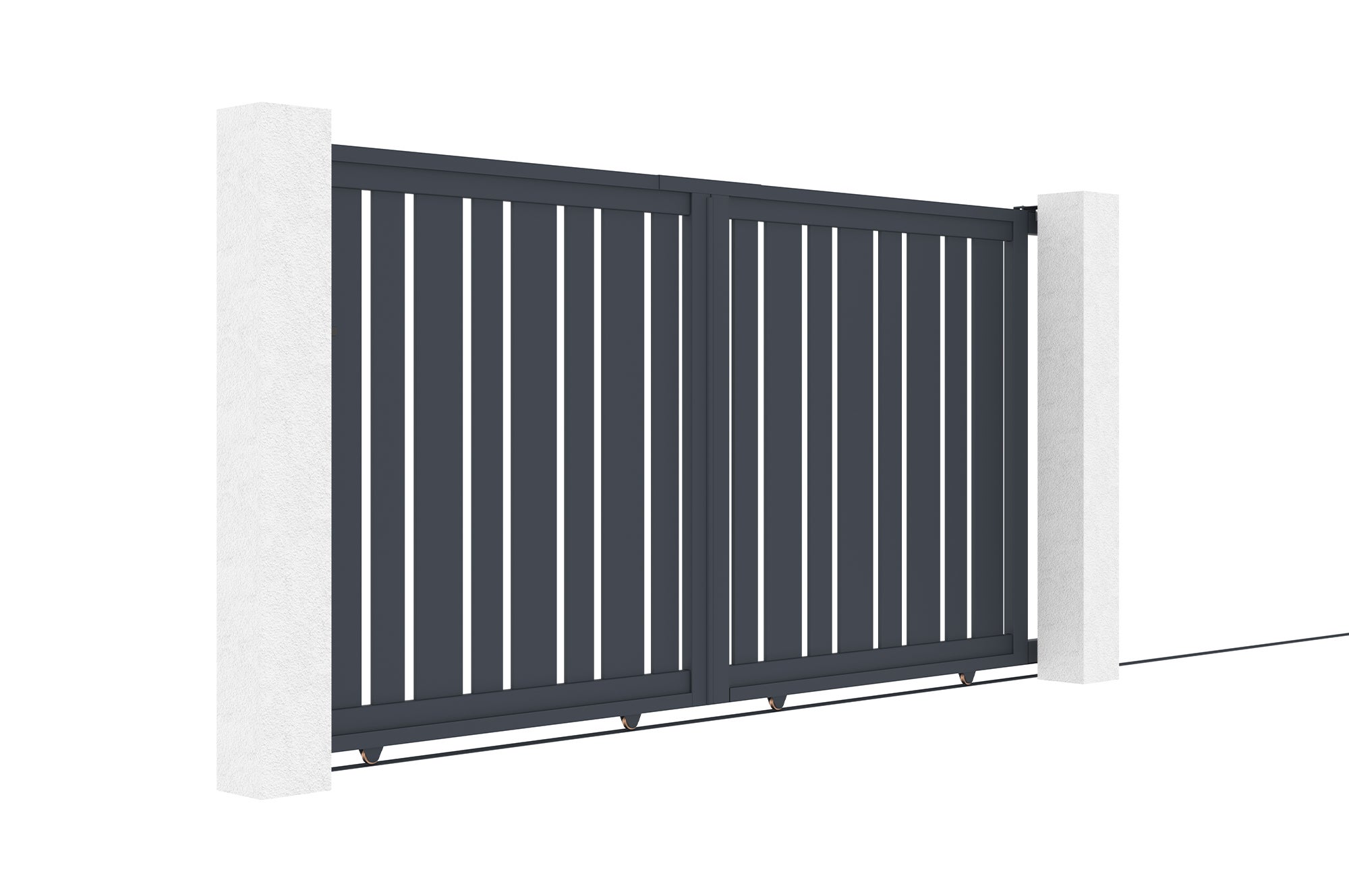 Cancello scorrevole 3m VEYMONT 300C160 - 3