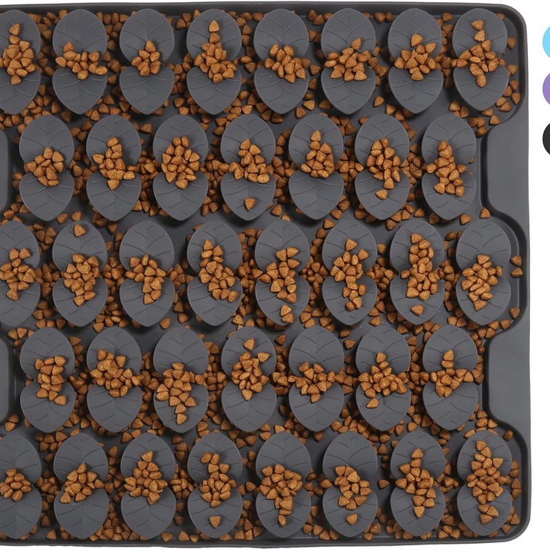 Miska spowalniająca jedzenie, miska spowalniająca jedzenie, duża miska zapobiegająca połykaniu