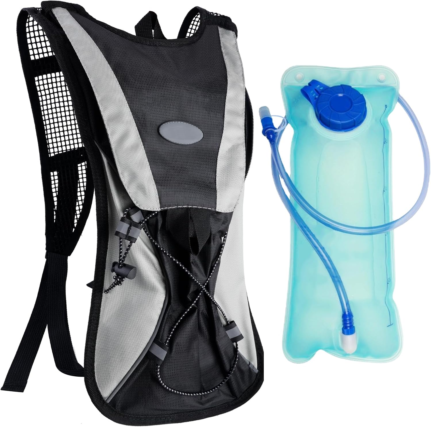 Sac à Dos Hydratation 2L, Léger et Pratique pour Running, Ski