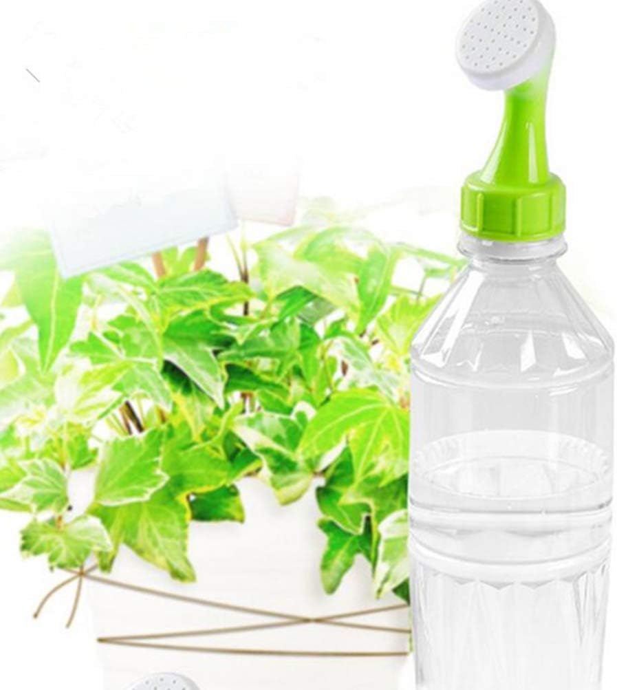 Lot de 8 arrosoirs en plastique avec tête d'arrosage pour fleurs et jardin, arrosage automatique, buse d'arrosage - 3