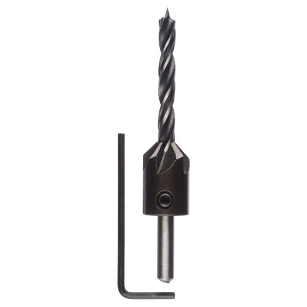 Broca Madera broca con avellanador: 6mm