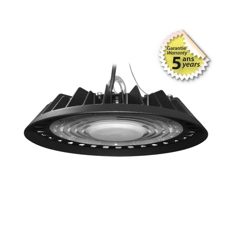 High Bay LED slim STRIKE II - 100W IP65 (Blanc Neutre (4000 K)) | Leroy ...