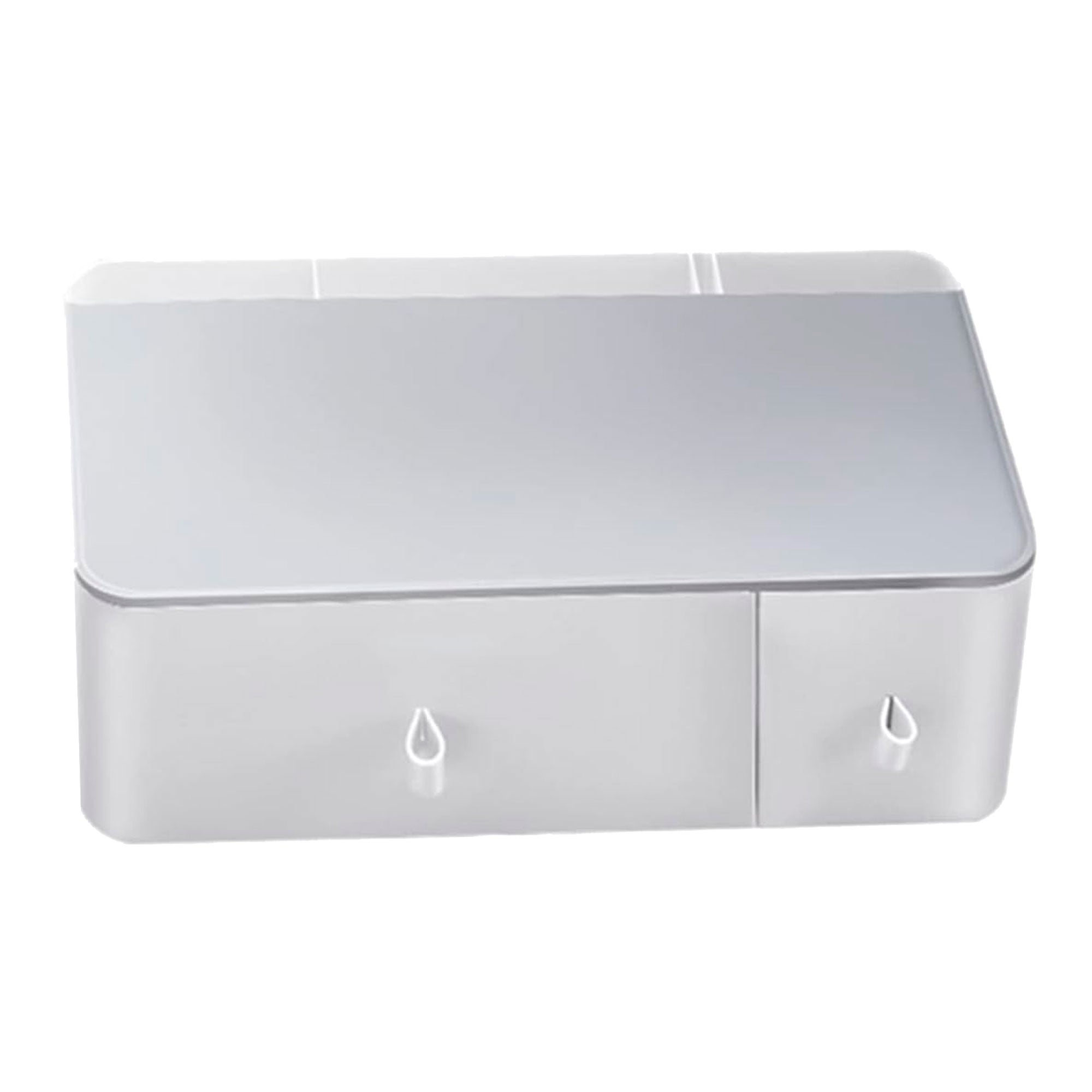 Plateau Organisateur De Bureau Grande Capacité Miquelrius - Vert 250x175x72 Mm