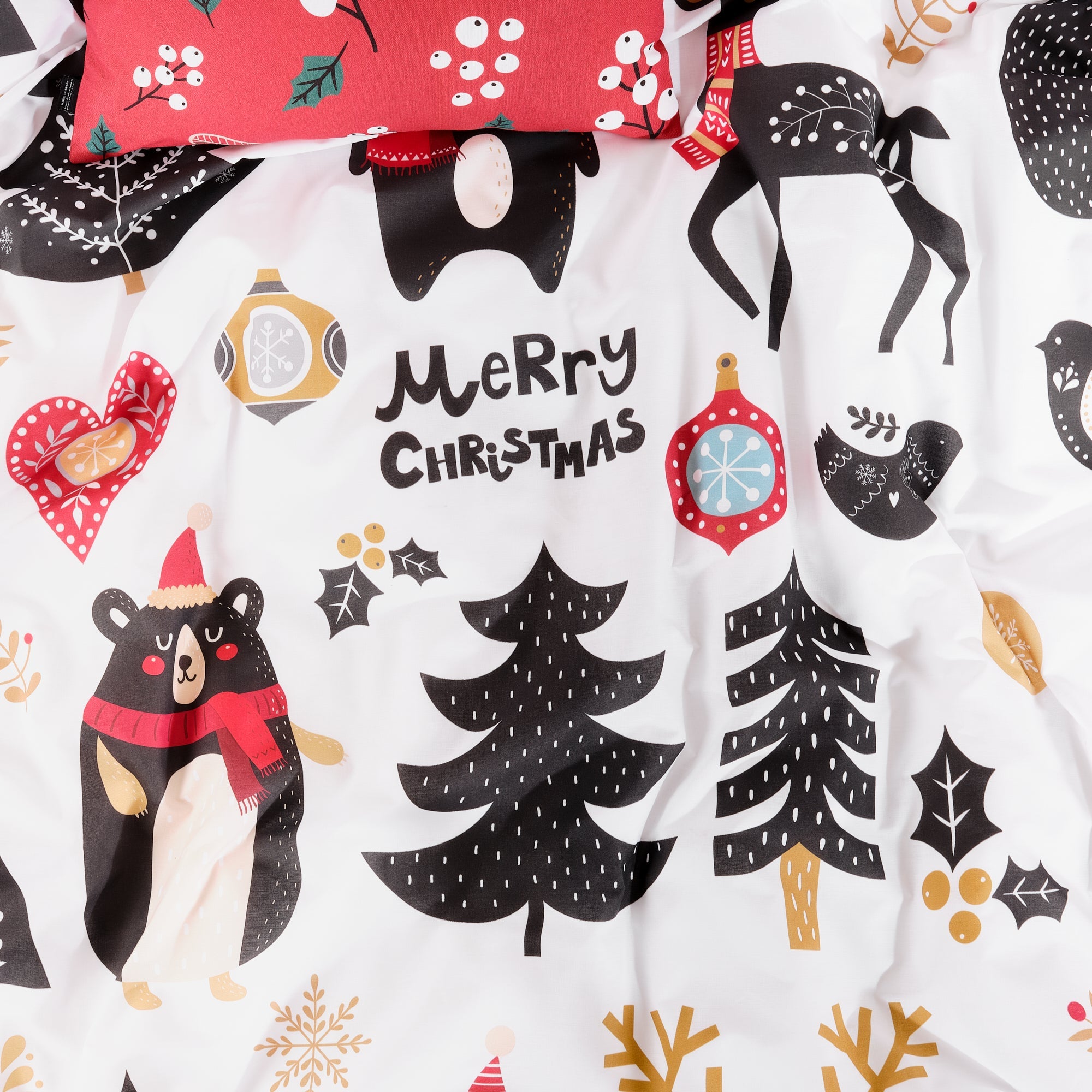 Housse de couette avec boutons-pression Laponia 18 140x200 cm - 7