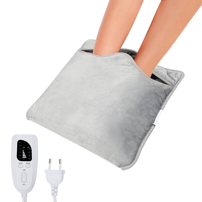 SURENHAP - Chauffe-pieds électrique USB Avec 3 Réglages De Température