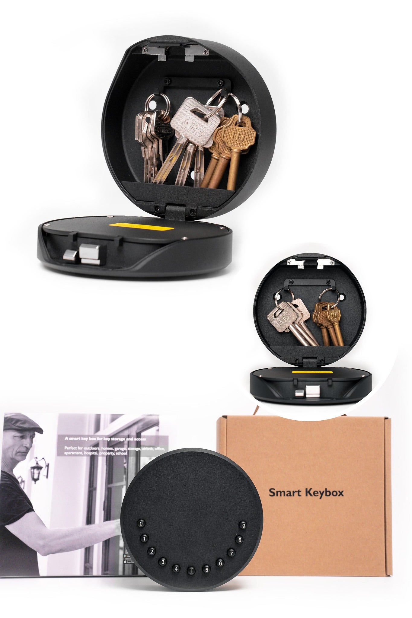 Coffre fort à clés SAFE X - 2