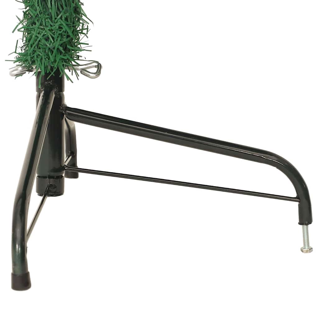 Árvore de Natal artificial meio 180 cm Verde PVC, 465 ramos, interno e externo protegido – ComfortXL - 8