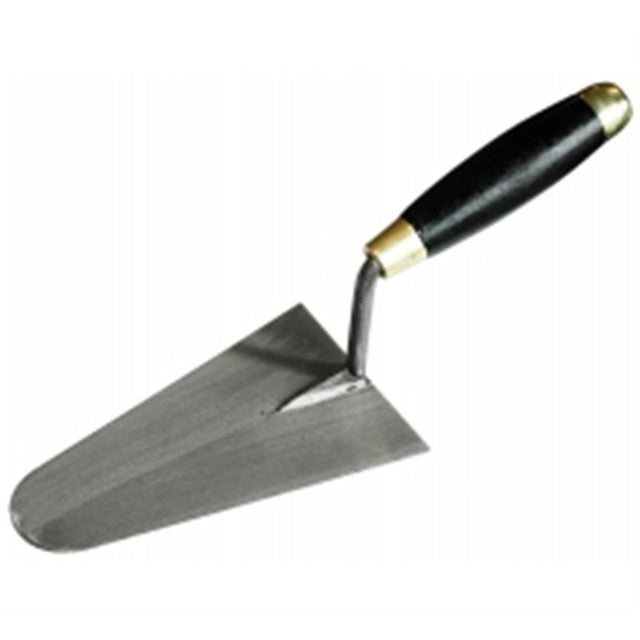Truelle ronde manche bois 24 cm