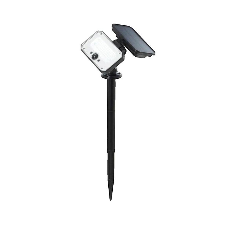 Spot zewnętrzny brilliant JOPLIN LED solarny czujnik ruchu