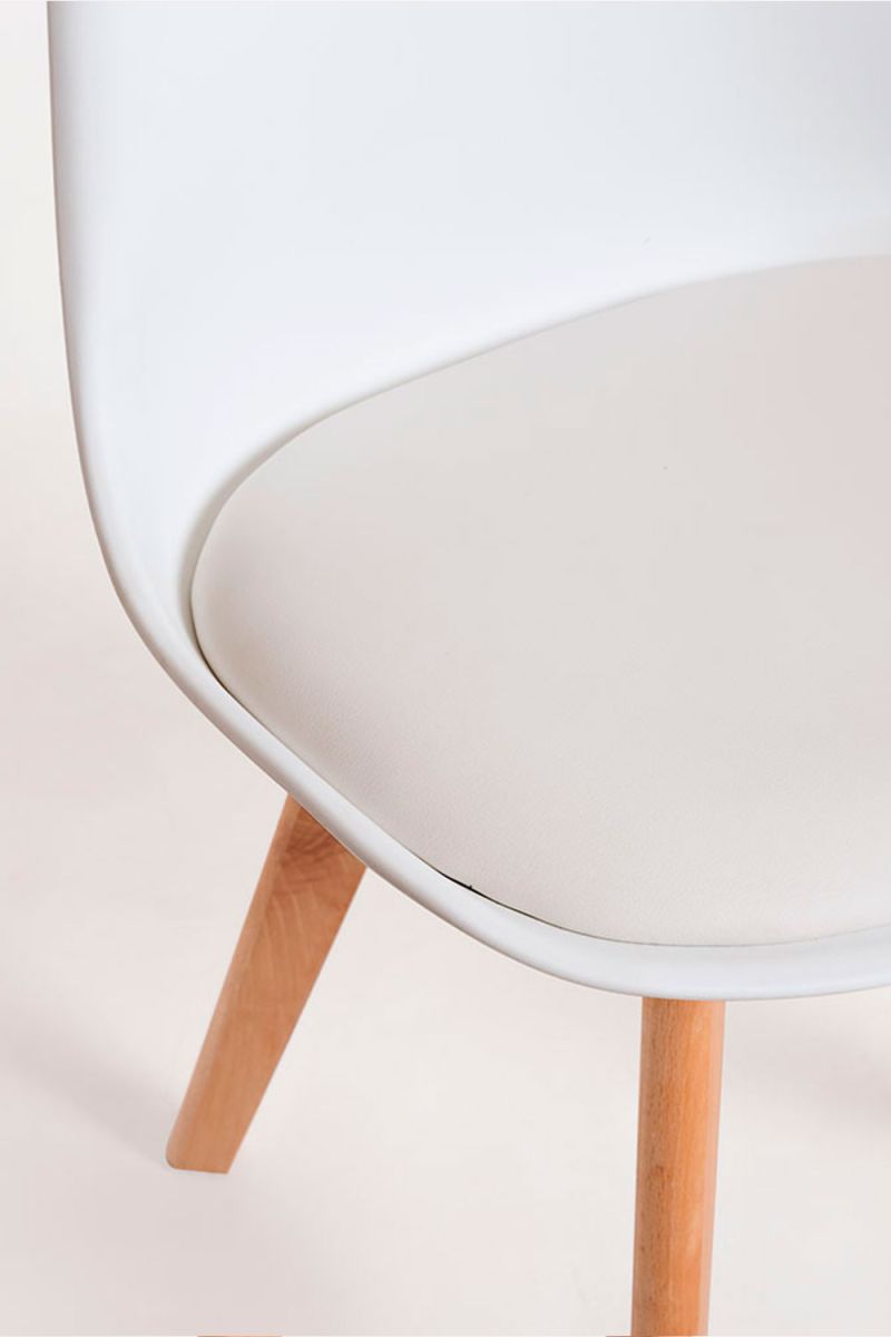 Regalos Miguel - Sillas Comedor - Silla Synk Basic - Blanco - 8