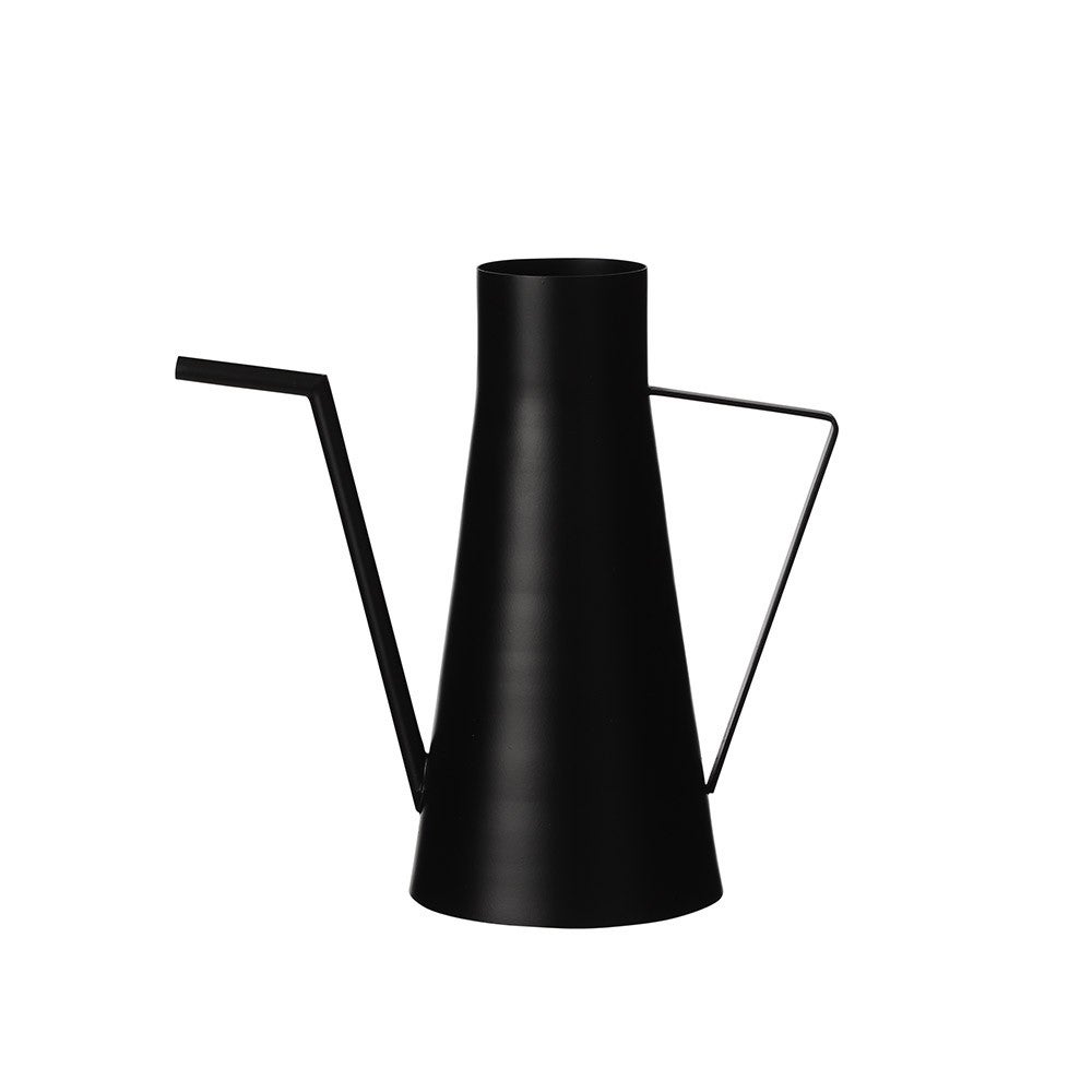 Rondelle de douche décorative métallique noire 24x25x12cm | Leroy Merlin