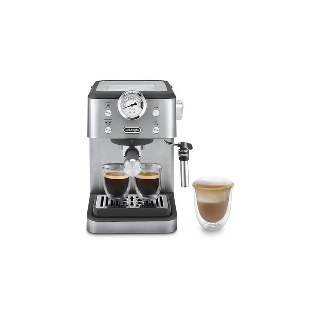 Machine à expresso DELONGHI Linea Classic EM450.M Argent