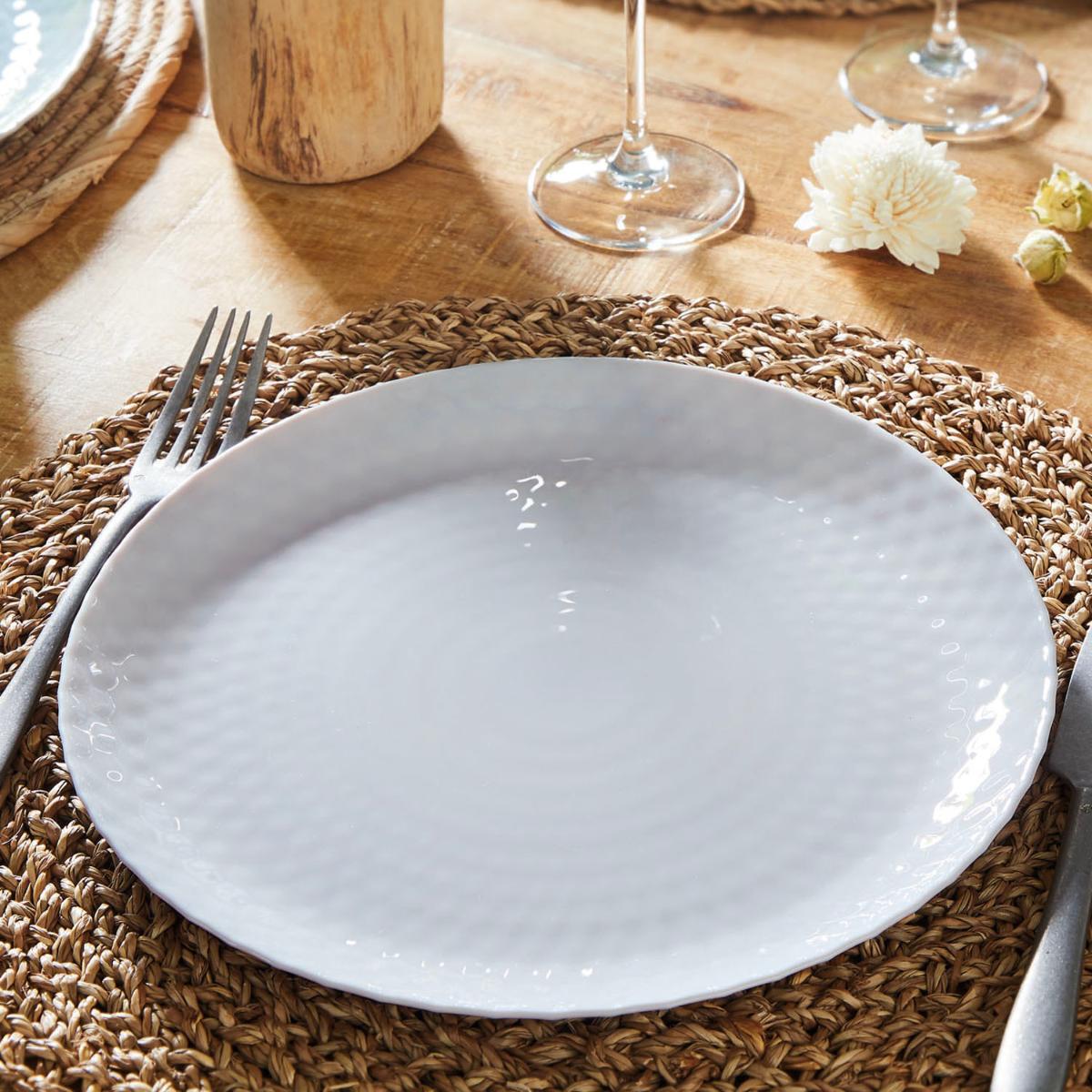 Vidrio Templado Outlet Vajillas Luminarc Plato Sopa Diwali Noir