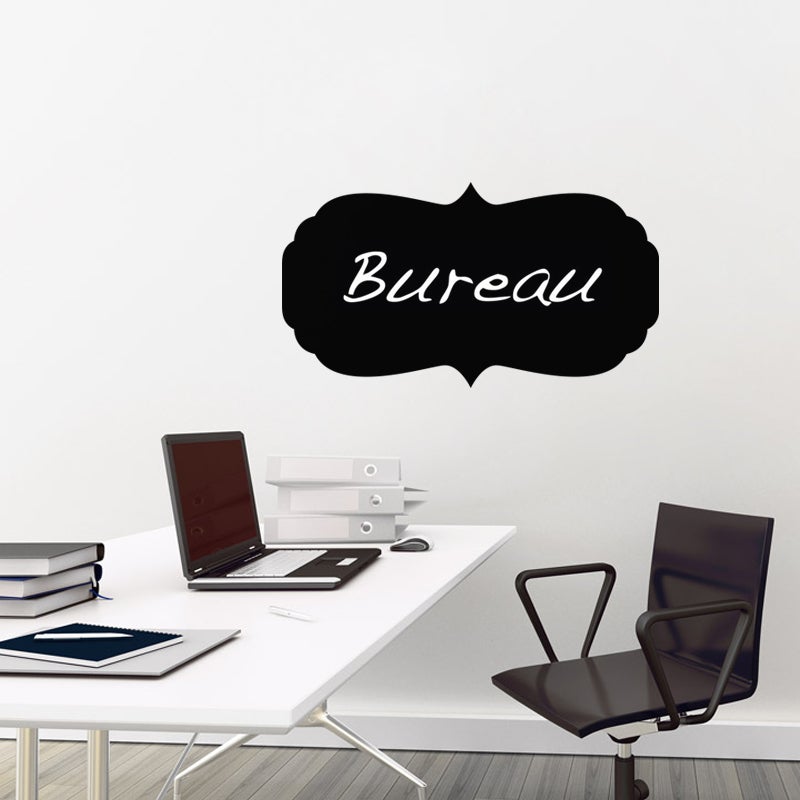 Adesivo ardesia Disegno palloncino - Sticker adesivo - adesivi murali - 55x100cm - 3