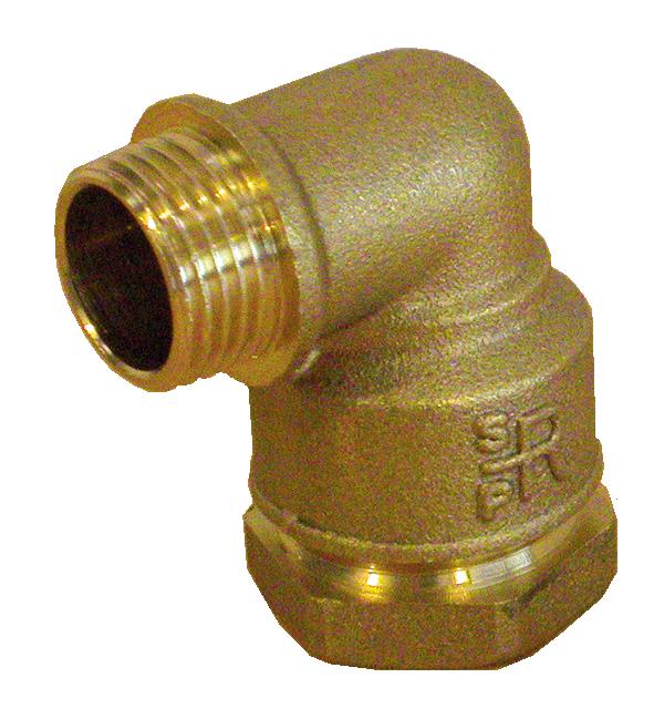 Raccord Mâle Plasson 70204013 - 40 Mm Tube PE Vers 1 1/4 Pouce Fileté, Compression Pour Polyéthylène Et PVC