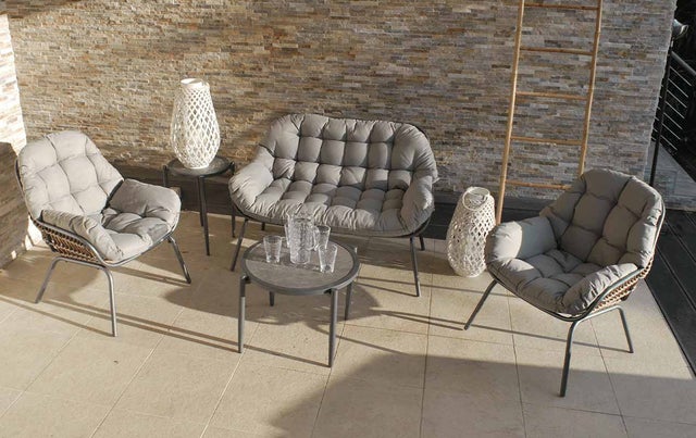 Salon de jardin aluminium | Leroy Merlin