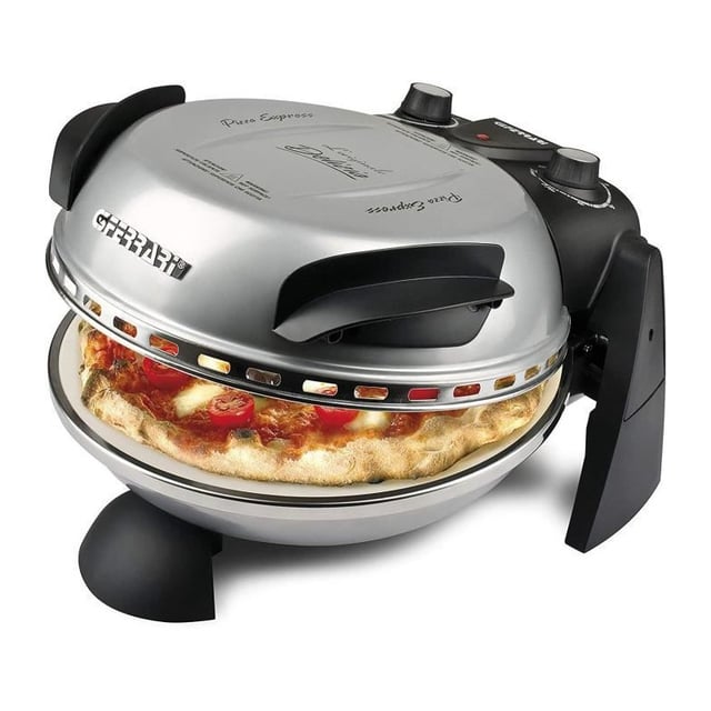 G3 Ferrari Delizia macchina e forno per pizza 1 pizza(e) 1200 W Nero, Argento