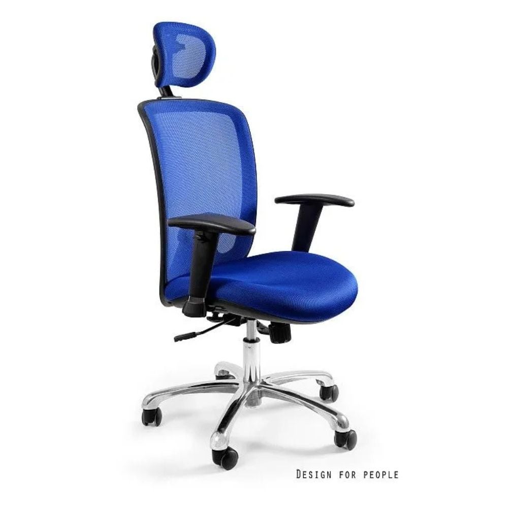 Fotel biurowy EXPANDER niebieski