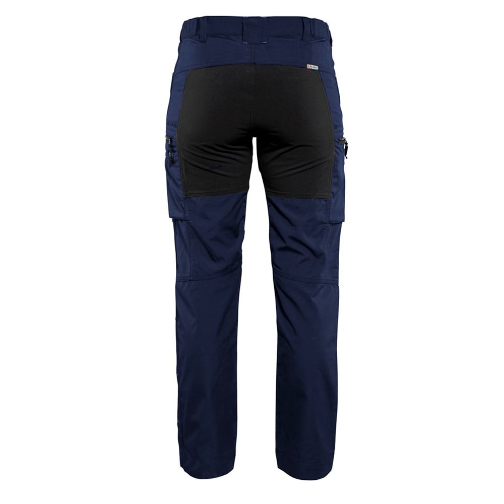 Pantalon de travail services stretch femme Blaklader polycoton Marine / Noir 44 - 5