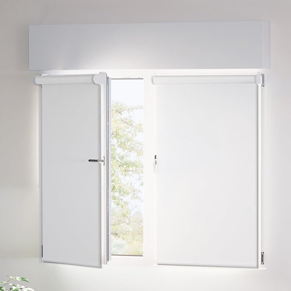 Estores enrollables Sin Taladrar Clip to Fit Opacos Colors Color Nuclear 42x130 - Cortinadecor - 3