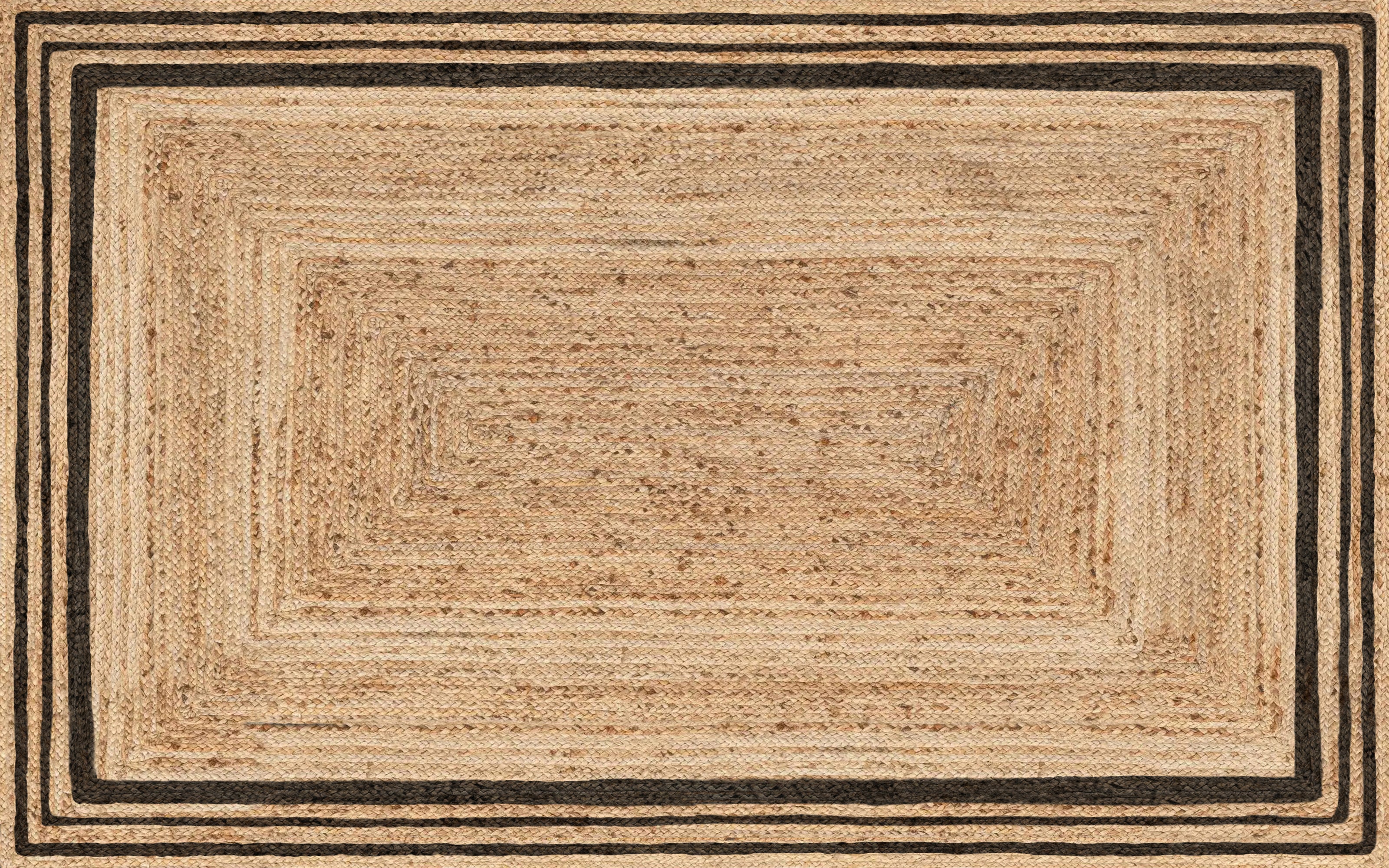Dywan winylowy Carthago Black 100x160 cm - antypoślizgowa wykładzina PVC z gładkim nadrukiem, winylowa wykładzina do kuchni lub salonu, zmywalna