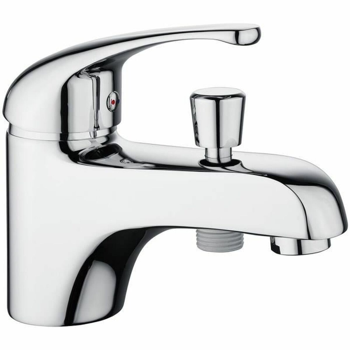 Tres Grifería Waschbeckenarmatur 24210201LM – Bimando, Altmessing Matt, 18 X 10 X 13,8 Cm