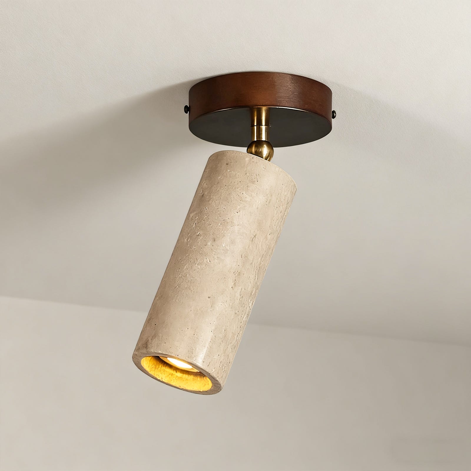 Plafonnier LED, applique murale vintage, spot de plafond rotatif ...