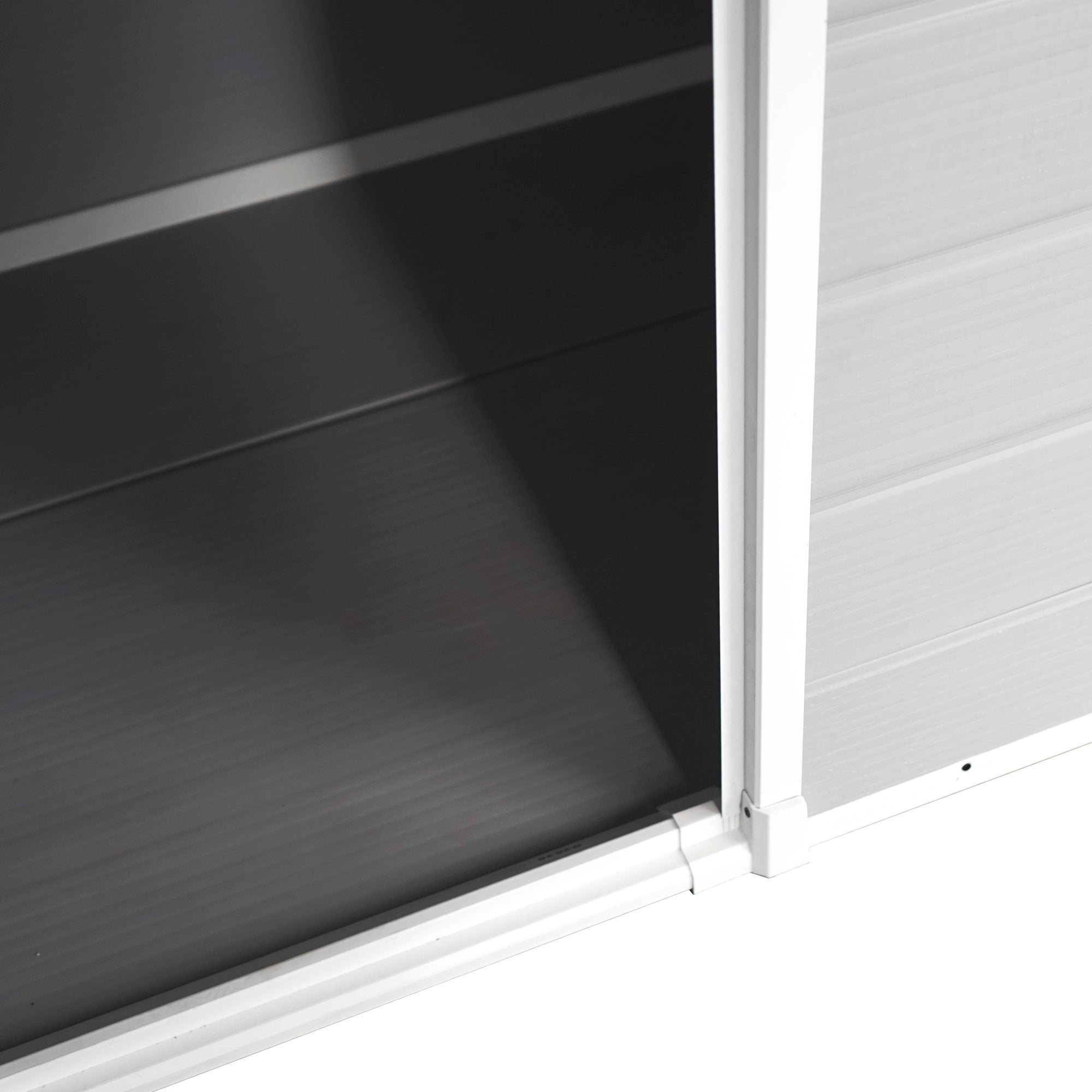 Casetta da Giardino in Resina Aqua 2.6 - Include il suolo - Finestra 2,39m2 - 4