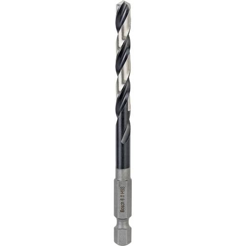 Bosch 1x Wiertło kręte HSS Impact Control z chwytem sześciokątnym 7,5 x 69 x 109 mm - 2608577128