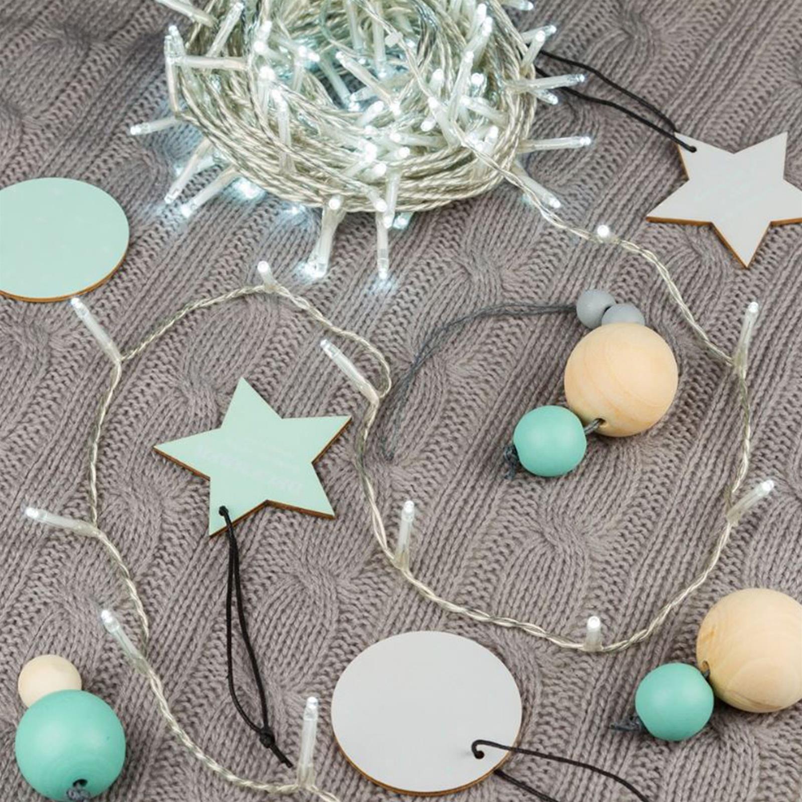 Luces navideñas blancas 760 led blanco 5 mm | Leroy Merlin