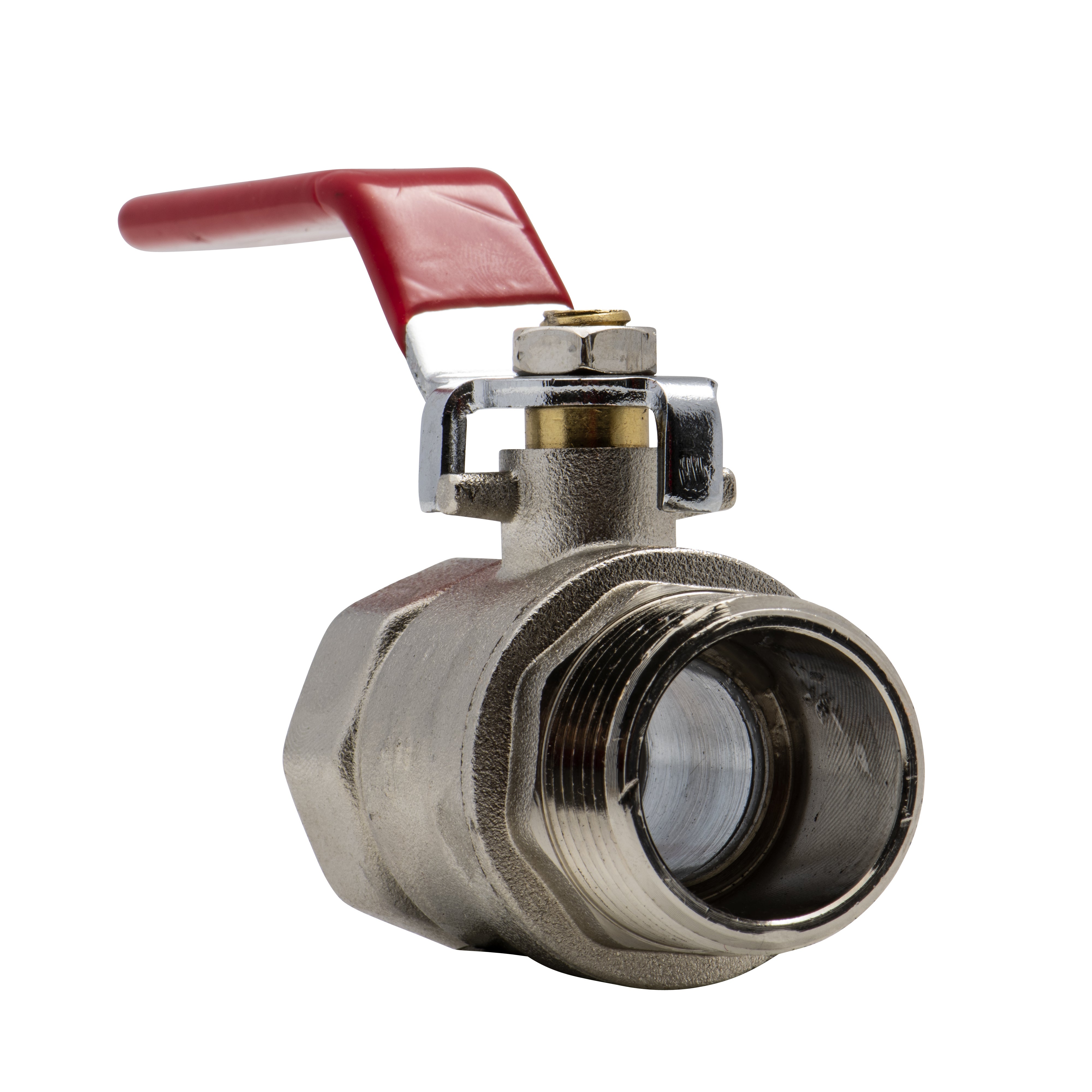 Vanne sphère laiton 1/4 tour mâle-femelle 1